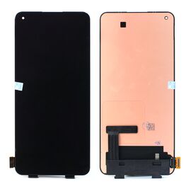 LCD displej (ekran) - Xiaomi Mi 11 Lite + touchscreen black (crni) OEM.