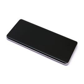 LCD displej (ekran) - Xiaomi 12 / 12S / 12X 5G + Touch screen + frame Full ORG EU purple (56000500L300/56000B00L300) (MS).