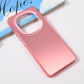 Futrola providna - Xiaomi Redmi Note 14 Pro 5G roze.