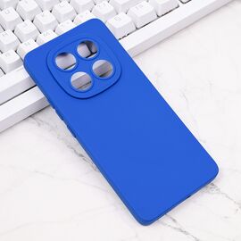 Futrola Silikon Pro Camera - Xiaomi Redmi Note 14 Pro 5G plava.