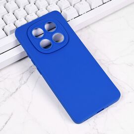 Futrola Silikon Pro Camera - Xiaomi Note 14 Pro Plus plava.