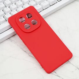 Futrola Silikon Pro Camera - Xiaomi Redmi Note 14 Pro 5G crvena.