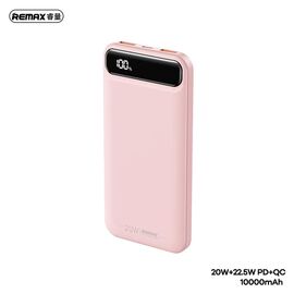 Univerzalna Back Up Baterija prenosiva baterija REMAX Bole Series RPP-520 PD20W+QC22.5W Fast Charging 10000mAh pink.