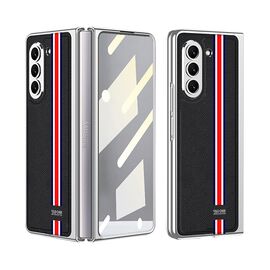 Futrola ELEGANT RED LINE - Samsung F946 Galaxy Z Fold 5 5G crna (GKK case) (MS).