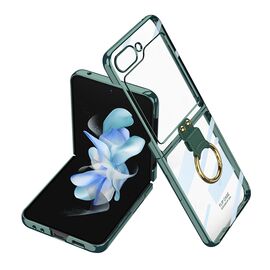 Futrola RING LINES - Samsung F731B Galaxy Z Flip 5 5G zelena (GKK case) (MS).