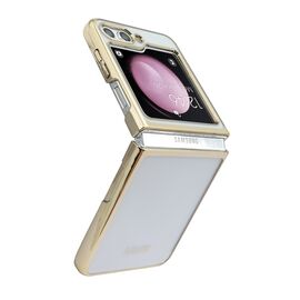Futrola LINES - Samsung F731B Galaxy Z FLIP 5 5G zlatna (GKK case) (MS).