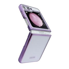 Futrola LINES - Samsung F731B Galaxy Z FLIP 5 5G ljubicasta (GKK case) (MS).