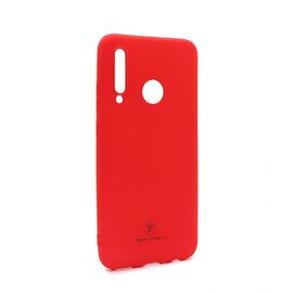 Silikonska futrola Teracell Giulietta - Huawei Honor 20 Lite/Honor 20e mat crvena.