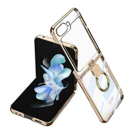 Futrola RING LINES - Samsung F731B Galaxy Z Flip 5 5G zlatna (GKK case) (MS).