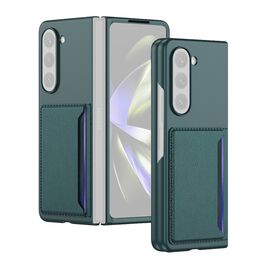 Futrola ELEGANT CARD - Samsung F946 Galaxy Z Fold 5 5G zelena (GKK case) (MS).