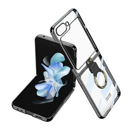 Futrola RING LINES - Samsung F731B Galaxy Z FLIP 5 5G crna (GKK case) (MS).