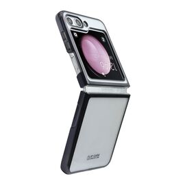 Futrola PVC PROTECT - Samsung F731B Galaxy Z Flip 5 5G crna (GKK case) (MS).