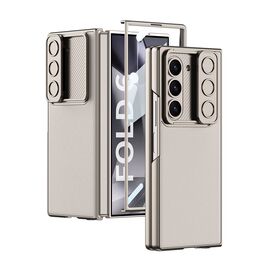 Futrola CAMERA SWIPE - Samsung Galaxy Z Fold 6 5G zlatna (GKK case) (MS).