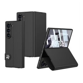 Futrola LEATHER - Samsung Galaxy Z Fold 6 5G crna (GKK case) (MS).