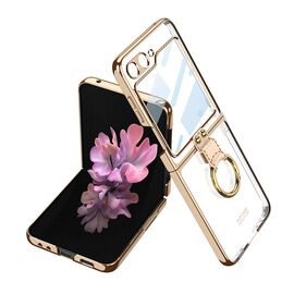 Futrola RING LINES - Samsung F741B Galaxy Z Flip 6 5G zlatna (GKK case) (MS).