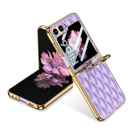 Futrola RHOMBUS - Samsung F741B Galaxy Z Flip 6 5G ljubicasta (GKK case) (MS).