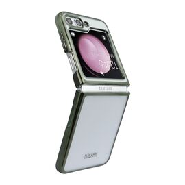 Futrola LINES - Samsung F731B Galaxy Z FLIP 5 5G zelena (GKK case) (MS).