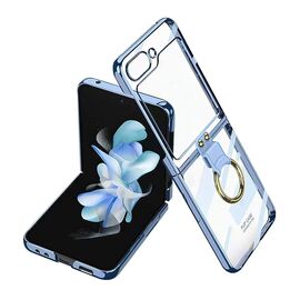 Futrola RING LINES - Samsung F731B Galaxy Z Flip 5 5G plava (GKK case) (MS).