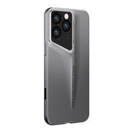 Futrola ELEGANCY - iPhone 16 Pro Max (6.9) siva (GKK case) (MS).
