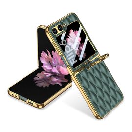Futrola RHOMBUS - Samsung F741B Galaxy Z Flip 6 5G zelena (GKK case) (MS).