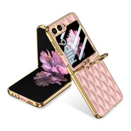 Futrola RHOMBUS - Samsung F741B Galaxy Z Flip 6 5G roze (GKK case) (MS).