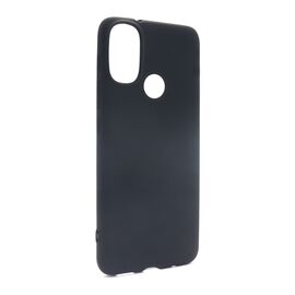 Futrola GENTLE COLOR - Motorola Moto E40 crna (MS).