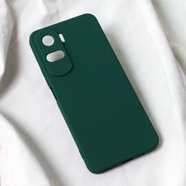 Futrola Teracell Soft Velvet - Huawei Honor 90 Lite tamno zelena.