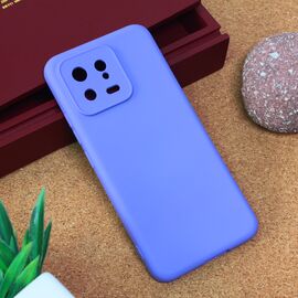 Silikonska futrola Teracell Giulietta - Xiaomi 13 mat ljubicasta.