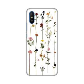 Silikonska futrola PRINT Skin - Xiaomi Redmi 9A Flower.