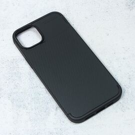 Futrola Defender Carbon - iPhone 14 Plus crna.