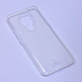 Silikonska futrola Teracell ultra tanka (skin) - Motorola Moto E7 Transparent.
