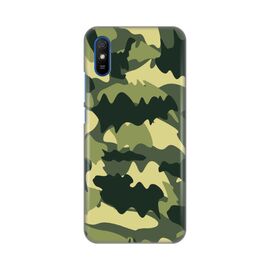 Silikonska futrola PRINT Skin - Xiaomi Redmi 9A Army.