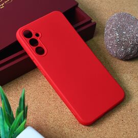 Silikonska futrola Teracell Giulietta - Samsung A346 Galaxy A34 5G 5G mat crvena.