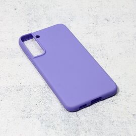 Silikonska futrola Teracell Giulietta - Samsung Galaxy S22 Plus 5G mat ljubicasta.