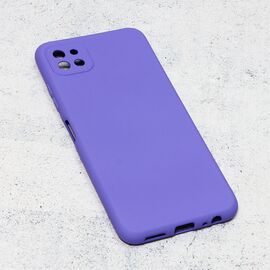 Silikonska futrola Teracell Giulietta - Samsung A226 Galaxy A22 5G mat ljubicasta.