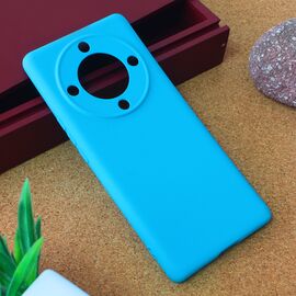 Silikonska futrola Teracell Giulietta - Huawei Honor Magic 5 Lite mat svetlo plava.