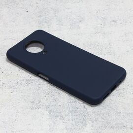 Silikonska futrola Teracell Giulietta - Nokia G10/G20 mat tamano plava.