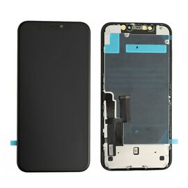 LCD displej (ekran) - Iphone 11+touch screen crni China CHO.