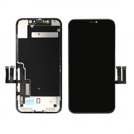 LCD displej (ekran) - IPhone 11 + touchscreen black (crni) OEM Refurbished.