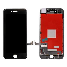 LCD displej (ekran) - Iphone 7 Plus + touchscreen black (crni) High-Brightness.