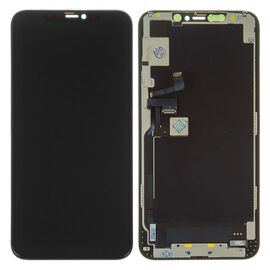 LCD displej (ekran) - Iphone 11 Pro Max + Touch screen black (crni) A+.