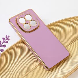 Futrola Color TPU - Xiaomi Redmi Note 14 Pro Plus 5G ljubicasta.