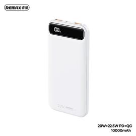 Univerzalna Back Up Baterija prenosiva baterija REMAX Bole Series RPP-520 PD20W+QC22.5W Fast Charging 10000mAh beli.