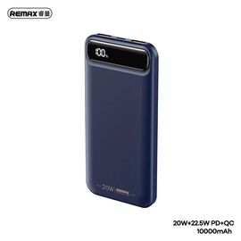 Univerzalna Back Up Baterija prenosiva baterija REMAX Bole Series RPP-520 PD20W+QC22.5W Fast Charging 10000mAh plavi.