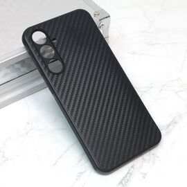 Futrola Carbon fiber - Samsung S711 Galaxy S23 FE crna.