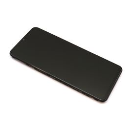 LCD displej (ekran) - Samsung A135 Galaxy A13+ Touch screen + frame black (crni) rev. 0.6 Full ORG EU (GH82-28508A) (MS).