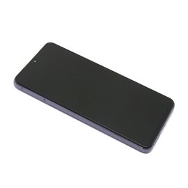 LCD displej (ekran) - Samsung G998 Galaxy S21 Ultra + Touch screen + frame TFT black (crni) (MS).