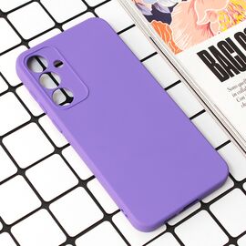 Futrola Nano Silikon - Samsung A556 Galaxy A55 5G ljubicasta.