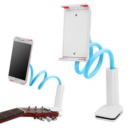 Fleksibilni desktop drzac - mobilni telefon tip2 plavi.