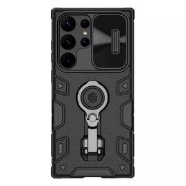Futrola Nillkin CamShield Armor Pro - Samsung Galaxy S23 Ultra crna.